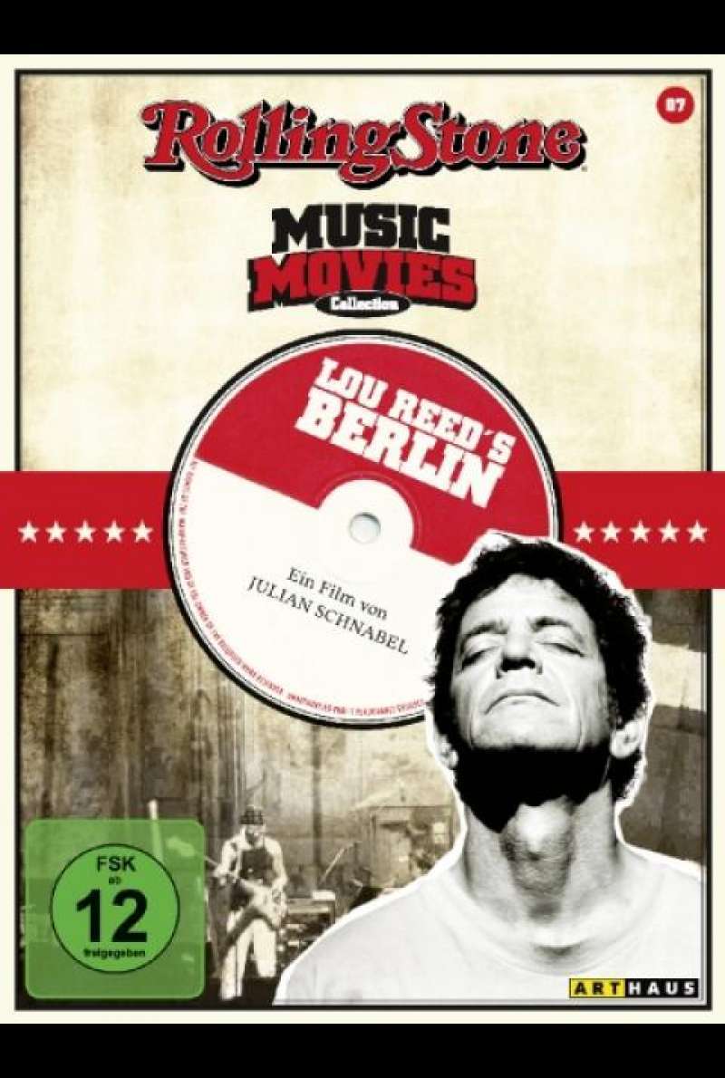 Lou Reed's Berlin (RSMC) - DVD-Cover