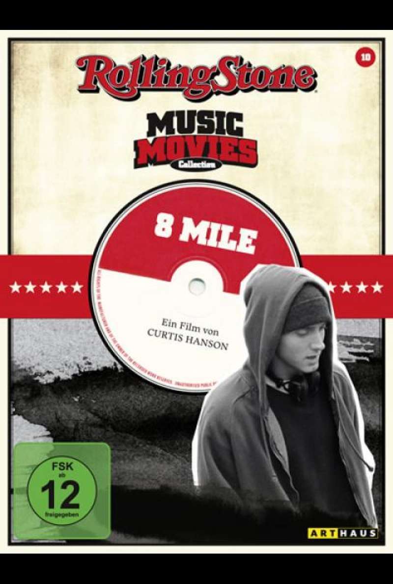 8 Mile - DVD-Cover