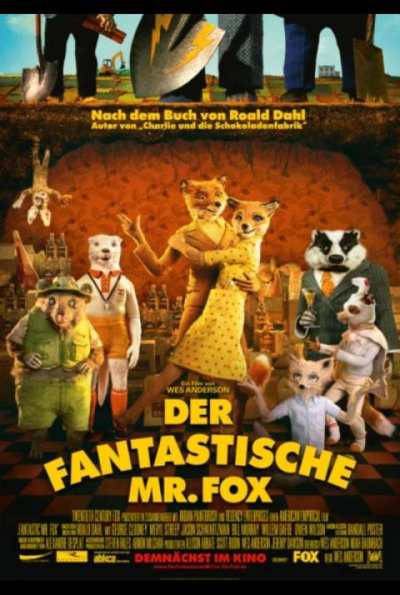 Der fantastische Mr. Fox - Filmplakat