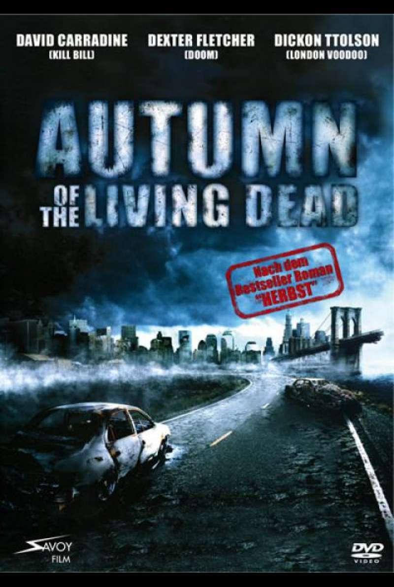 Autumn of the Living Dead - DVD-Cover