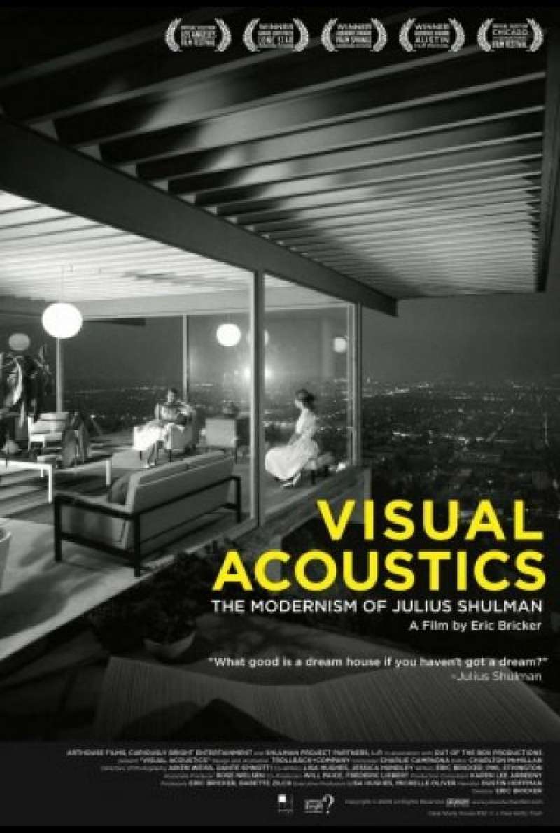 Visual Acoustics - Filmplakat