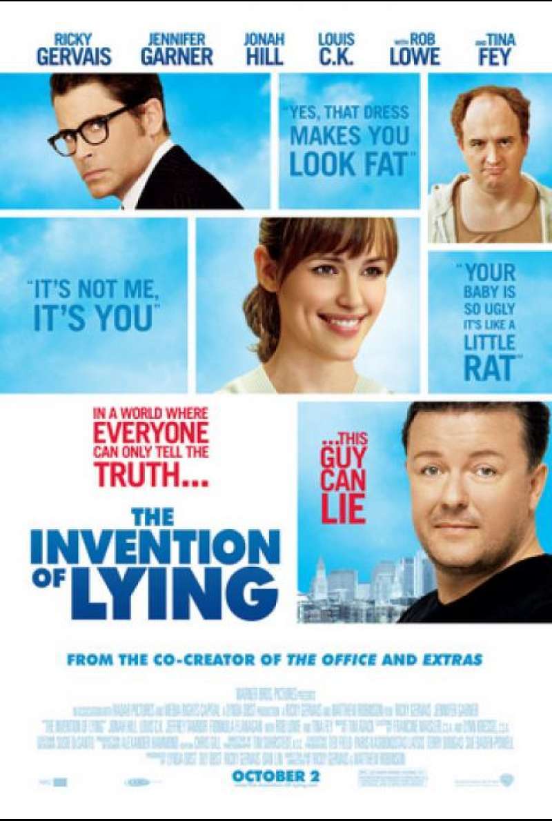 The Invention of Lying - Filmplakat (US)