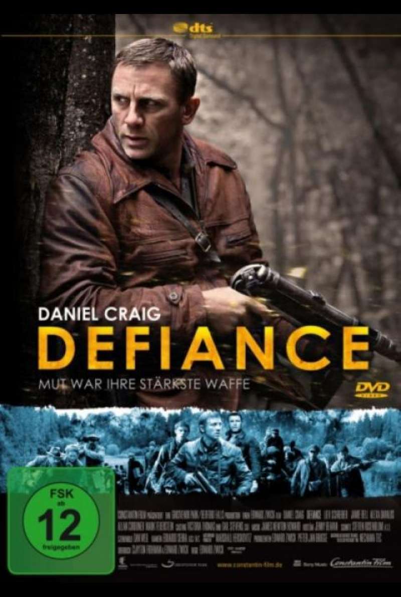 Defiance - Unbeugsam - DVD-Cover