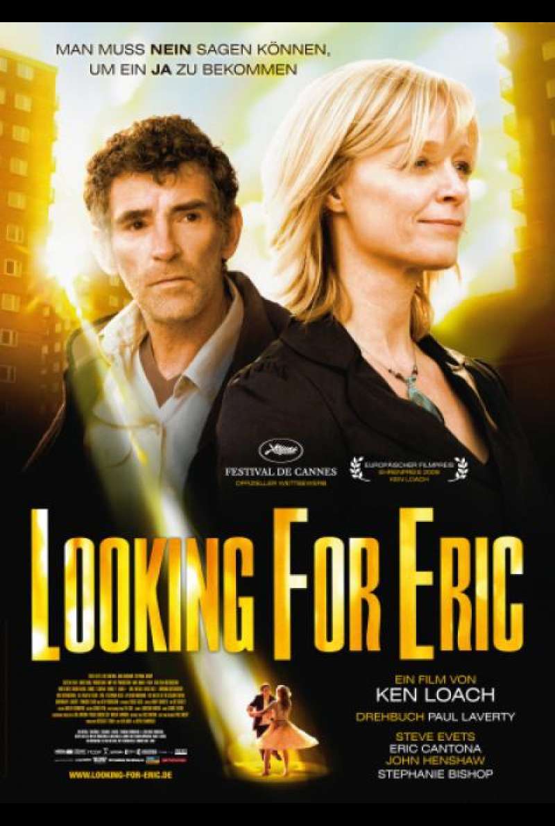 Looking for Eric - Filmplakat