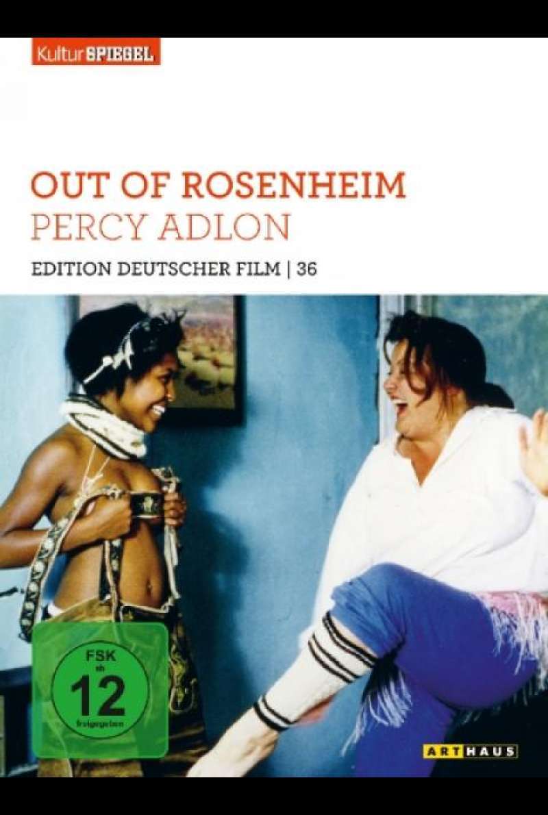 Out of Rosenheim - DVD-Cover (EDF)