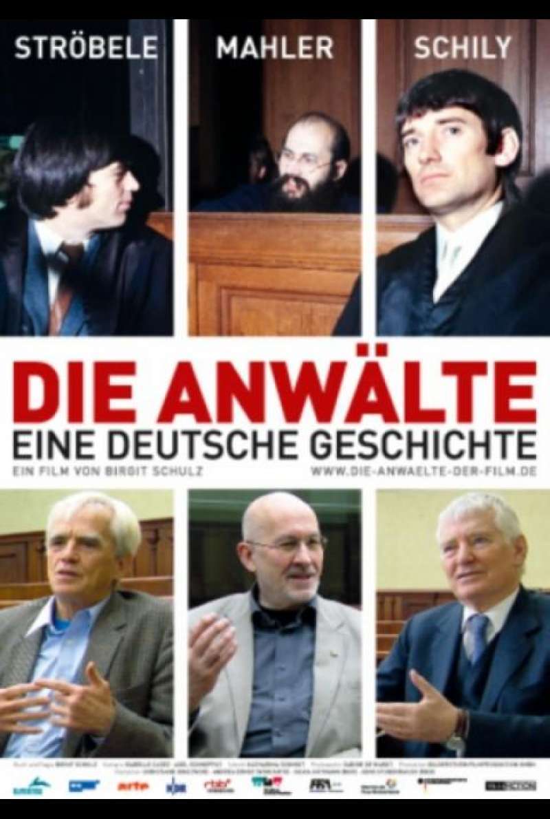 Die Anwälte - Eine deutsche Geschichte - Filmplakat