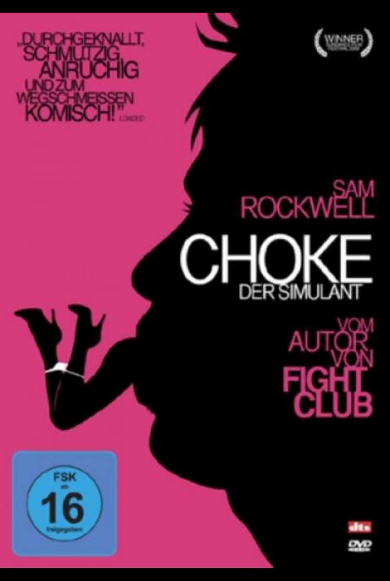 Choke - Der Simulant - DVD-Cover