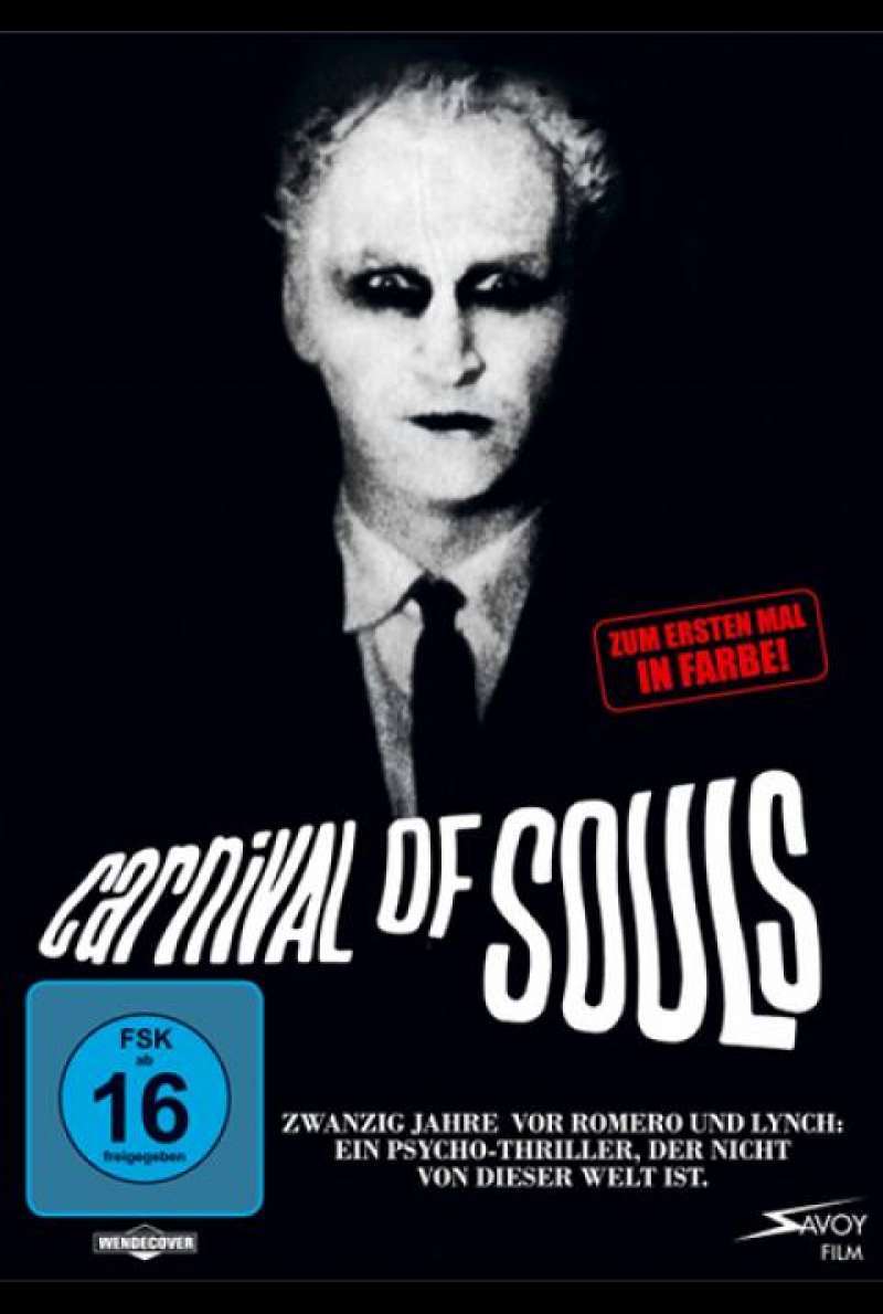 Carnival of Souls - DVD-Cover