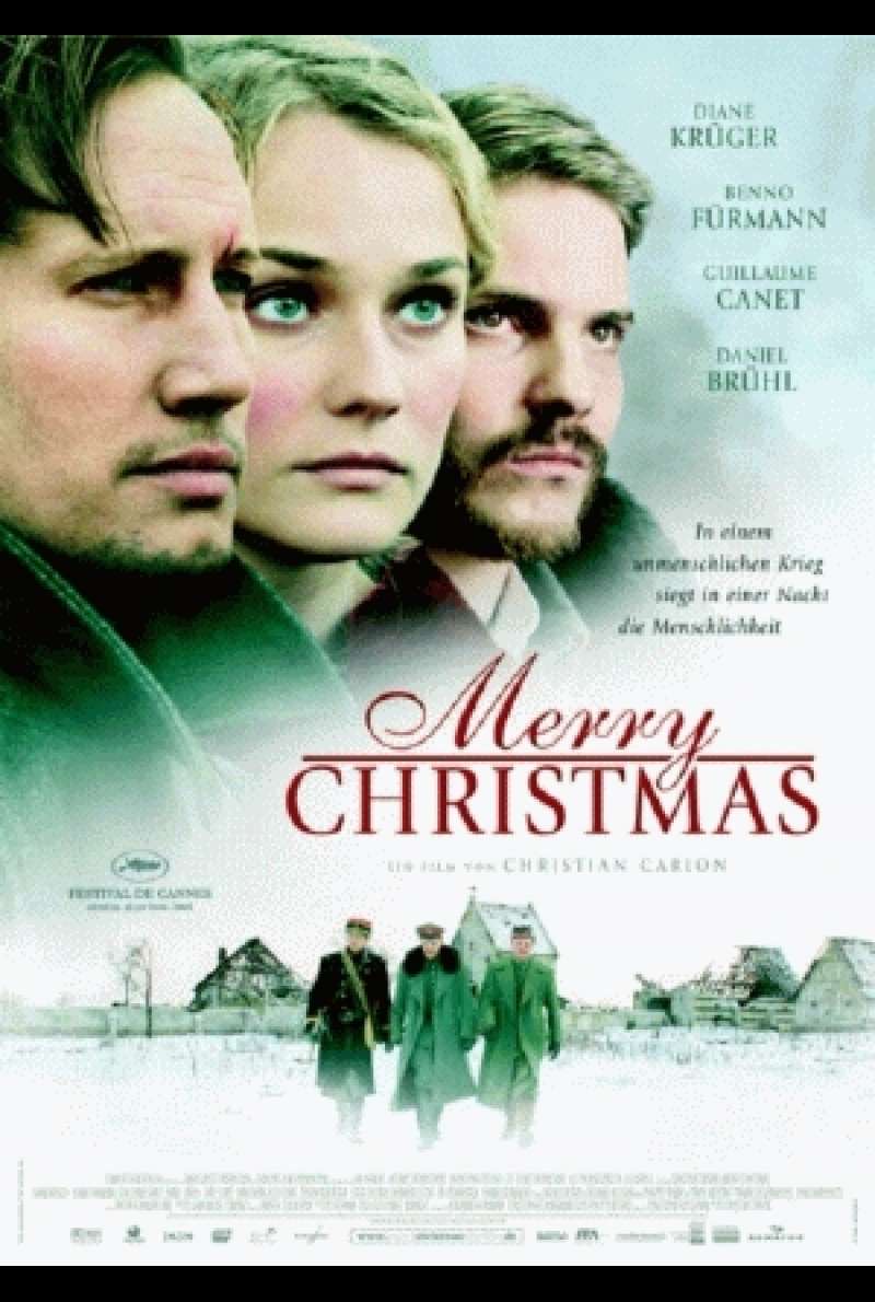 Merry Christmas / Joyeux Noël - Filmplakat
