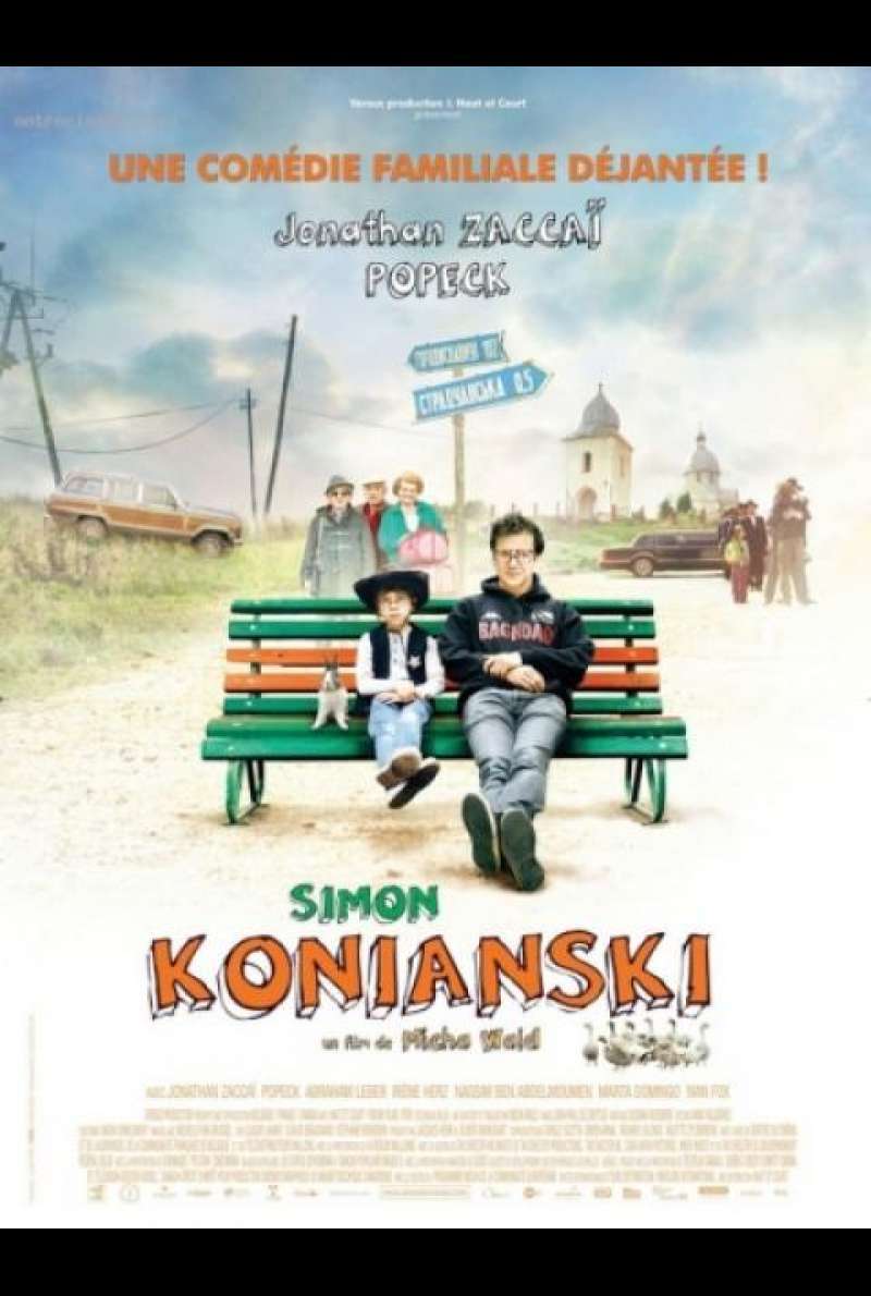 Simon Konianski - Filmplakat (FR)