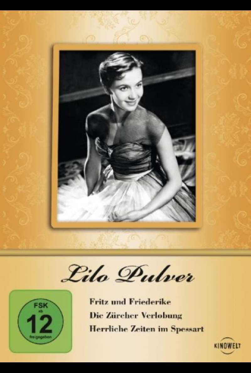 Lilo Pulver Edition - DVD-Cover