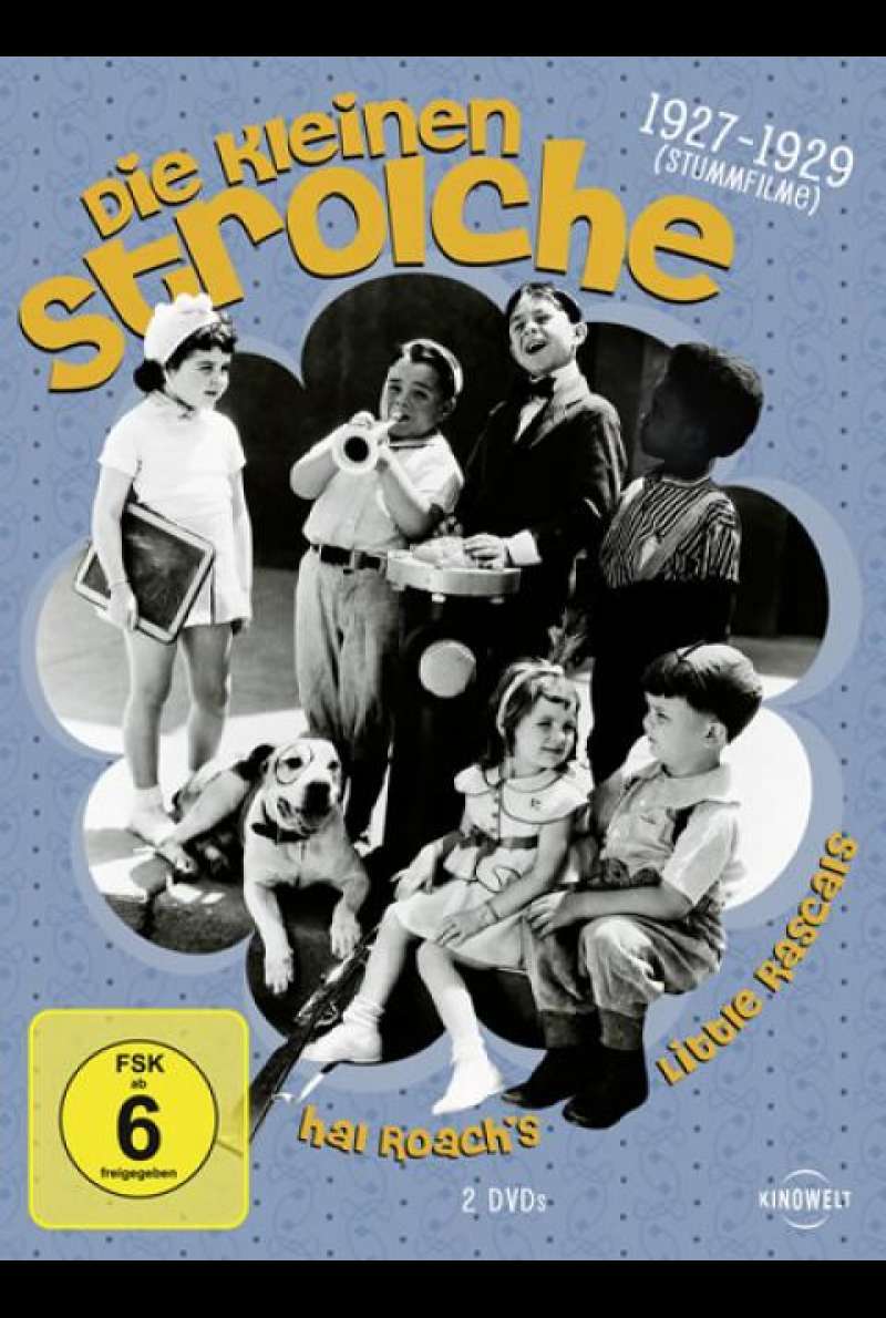 Die kleinen Strolche (1927 - 1929) - DVD-Cover