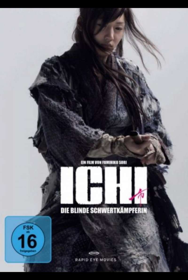 Ichi - Die blinde Schwertkämpferin - DVD-Cover