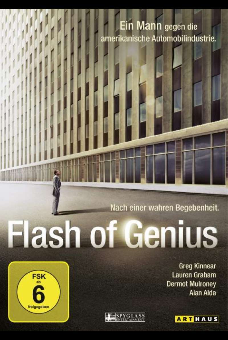 Flash of Genius - DVD-Cover