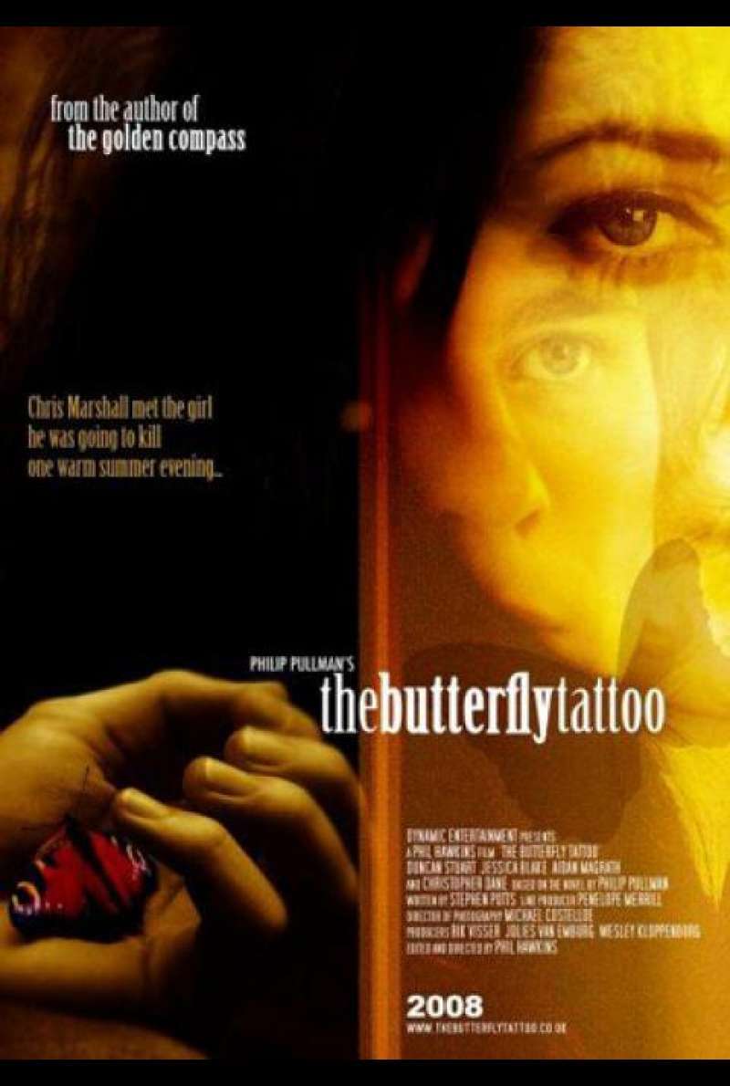 The Butterfly Tattoo - Filmplakat (GB)