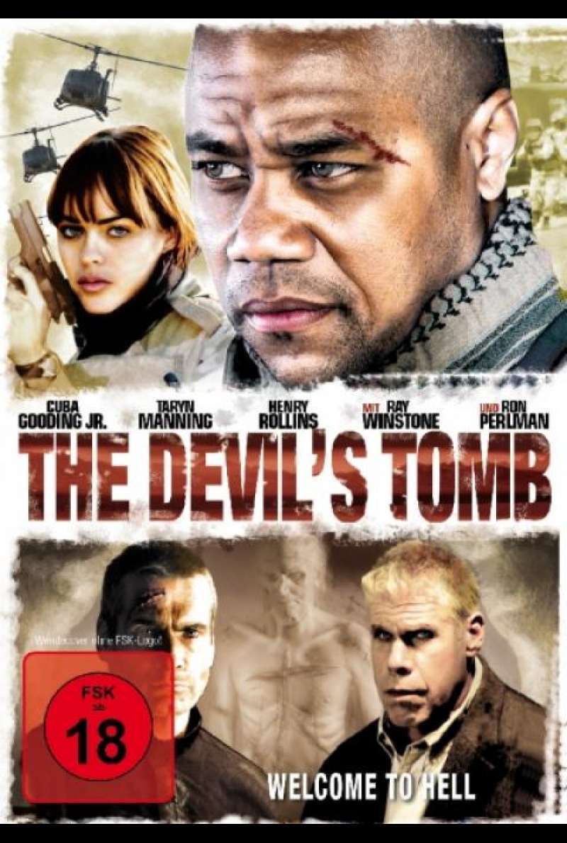 The Devil's Tomb - DVD-Cover