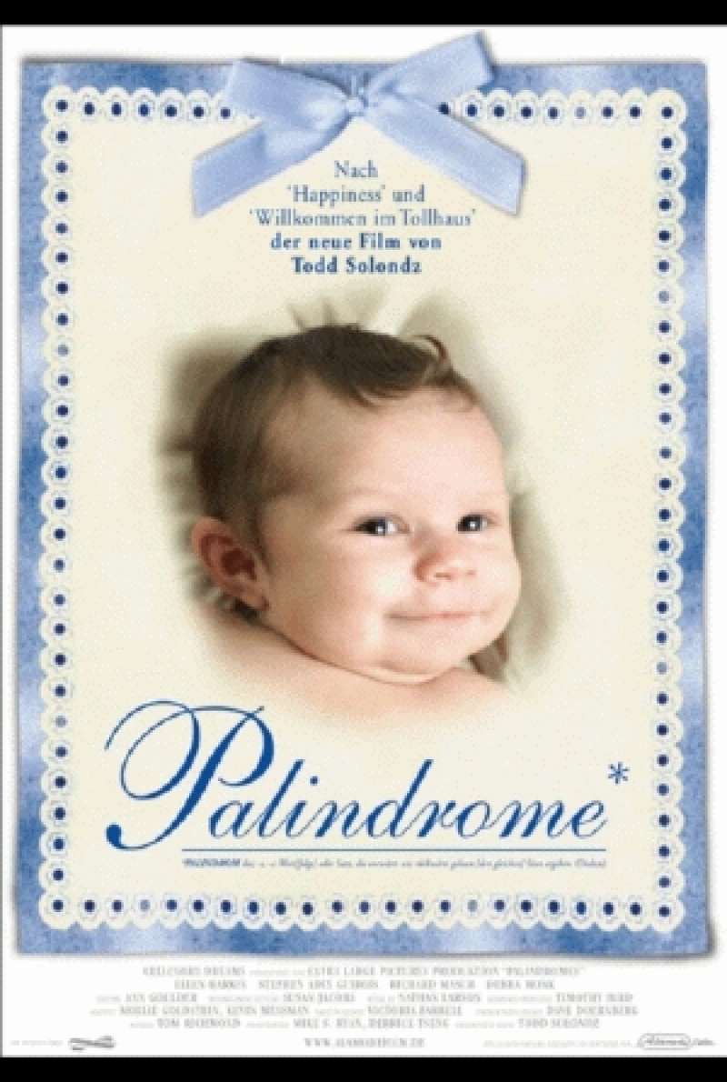 Palindrome - Filmplakat