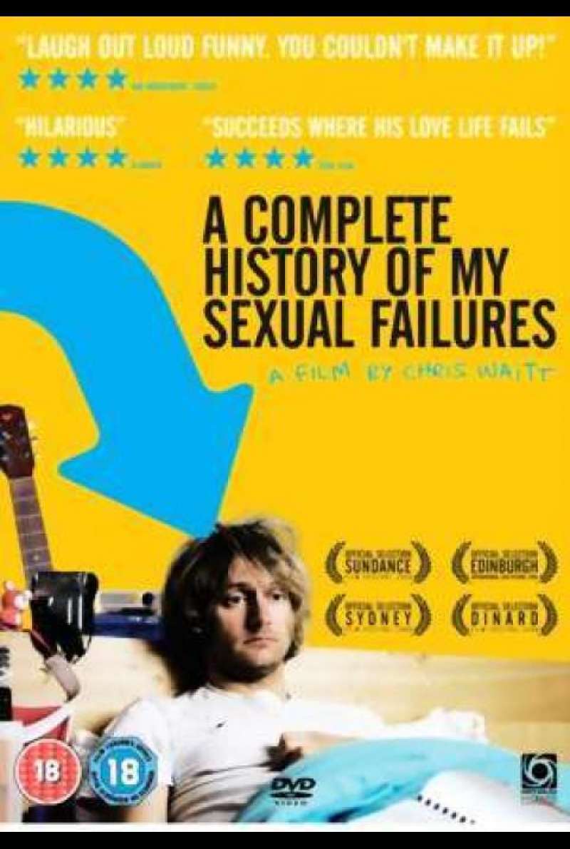 A Complete History of My Sexual Failures - Filmplakat (GB)