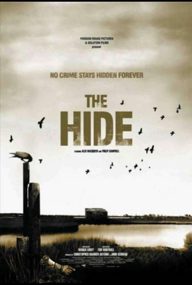 The Hide - Filmplakat (GB)