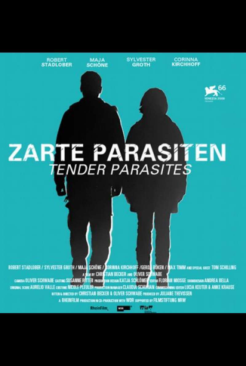 Zarte Parasiten - Filmplakat