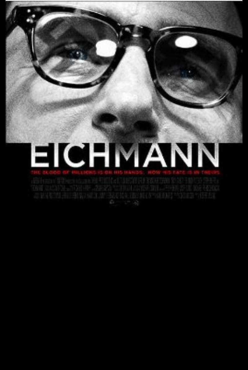 Eichmann - Filmplakat (US)