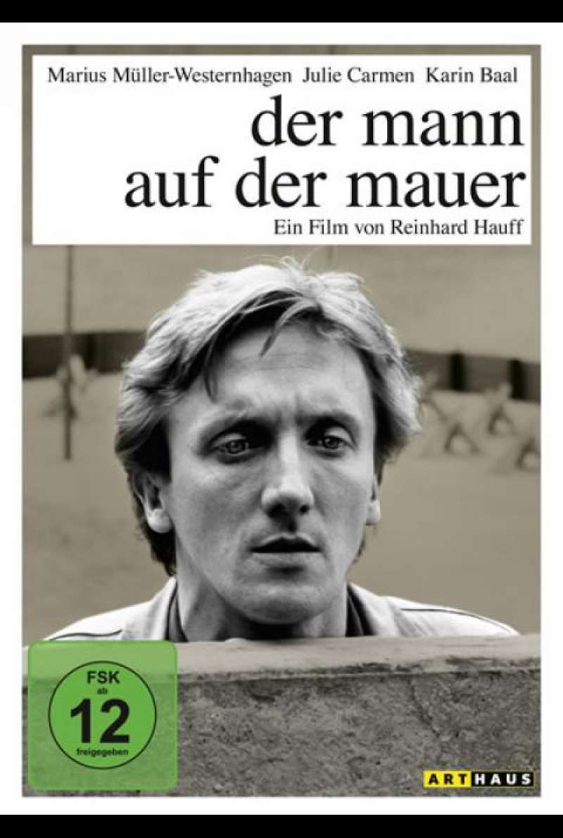 Der Mann auf der Mauer - DVD-Cover