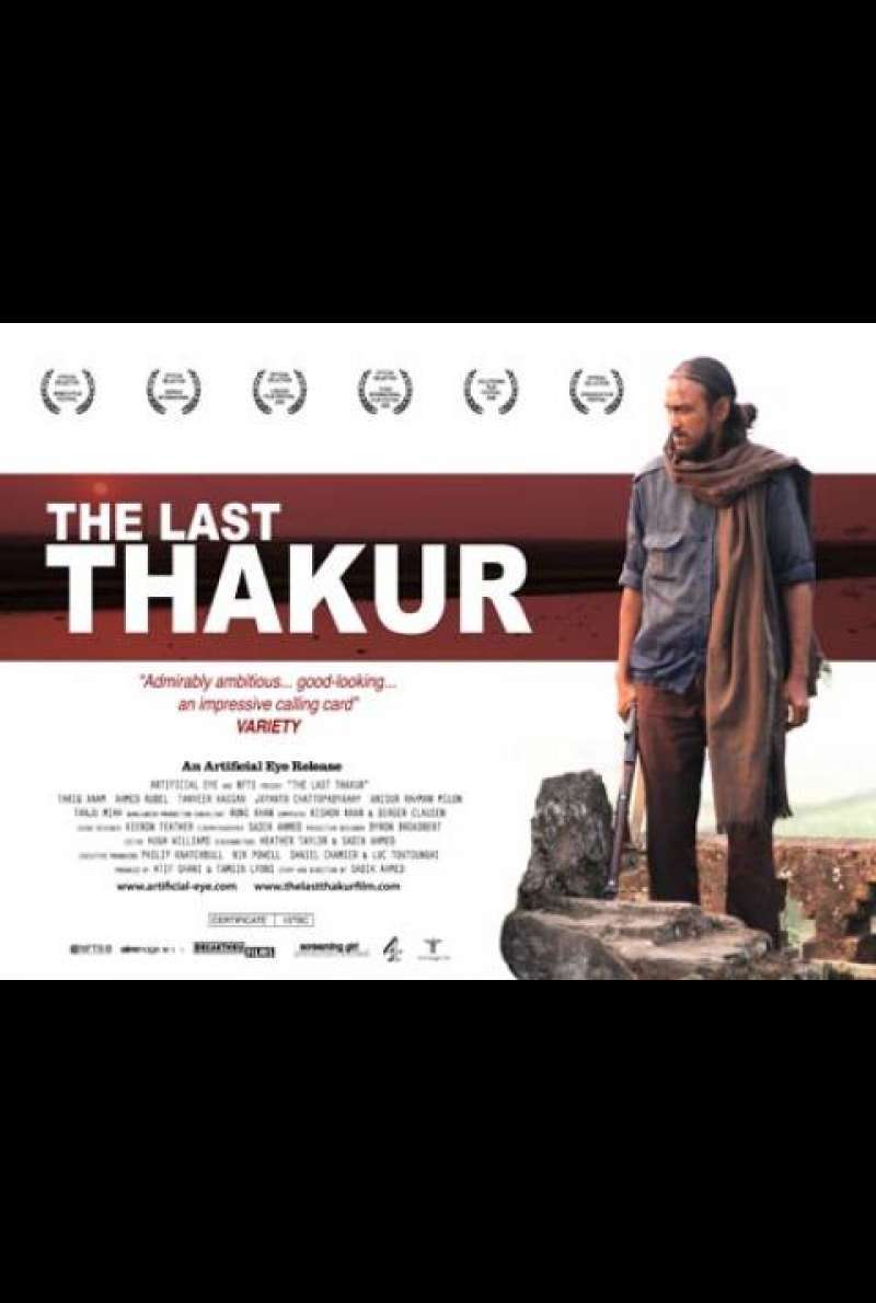 The Last Thakur - Filmplakat (GB)