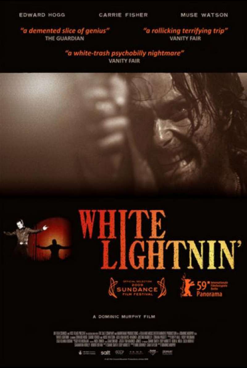 White Lightnin' - Filmplakat (GB)