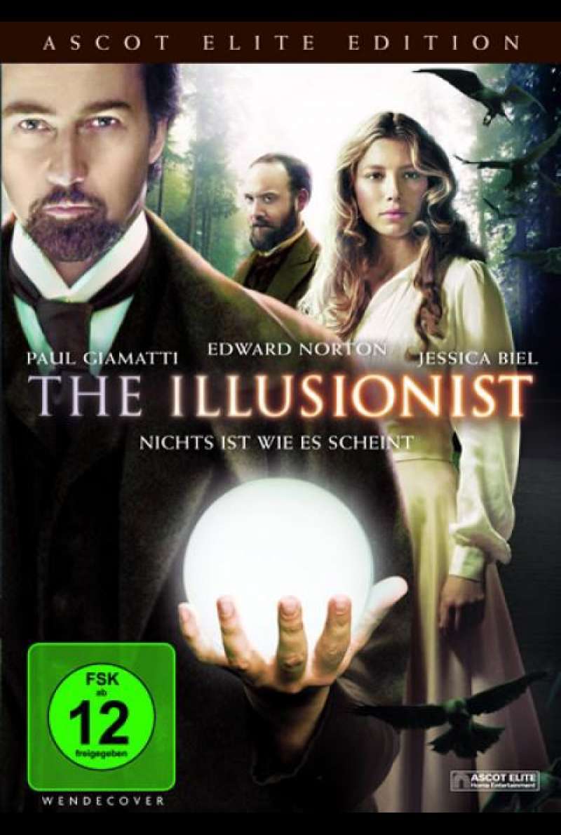 The Illusionist - DVD-Cover