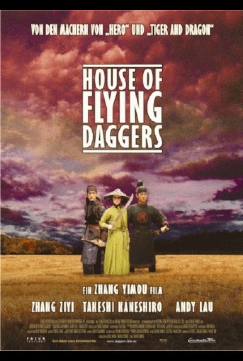 House of the Fyling Daggers - Filmplakat