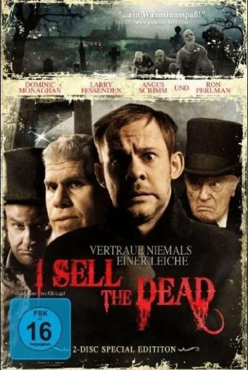I Sell the Dead - DVD-Cover