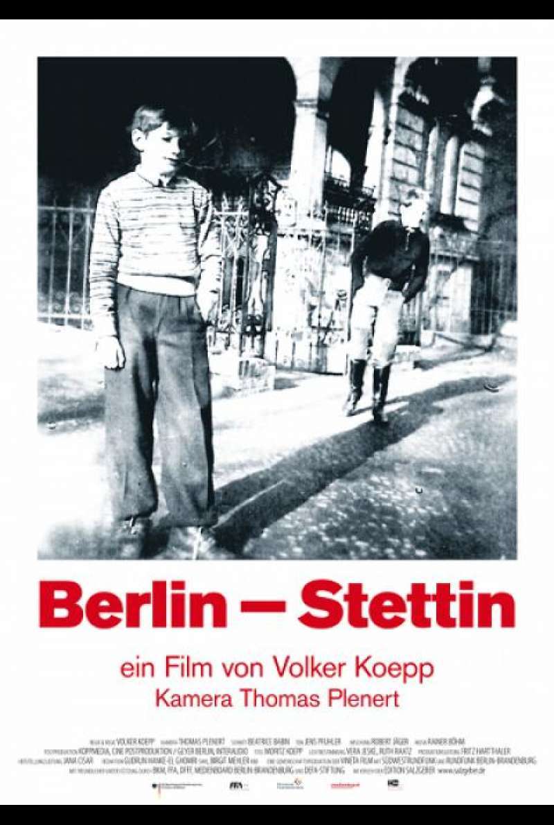 Berlin - Stettin - Filmplakat