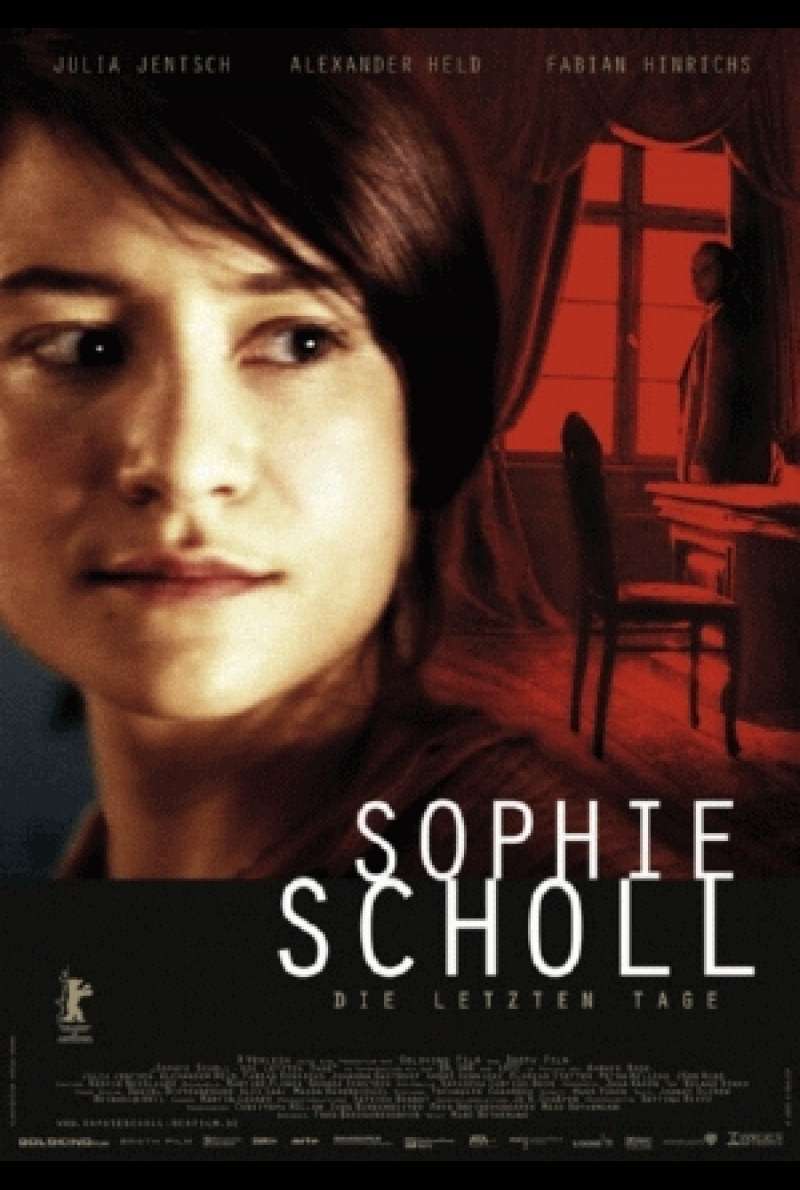 Sophie Scholl - Die letzten Tage - Filmplakat