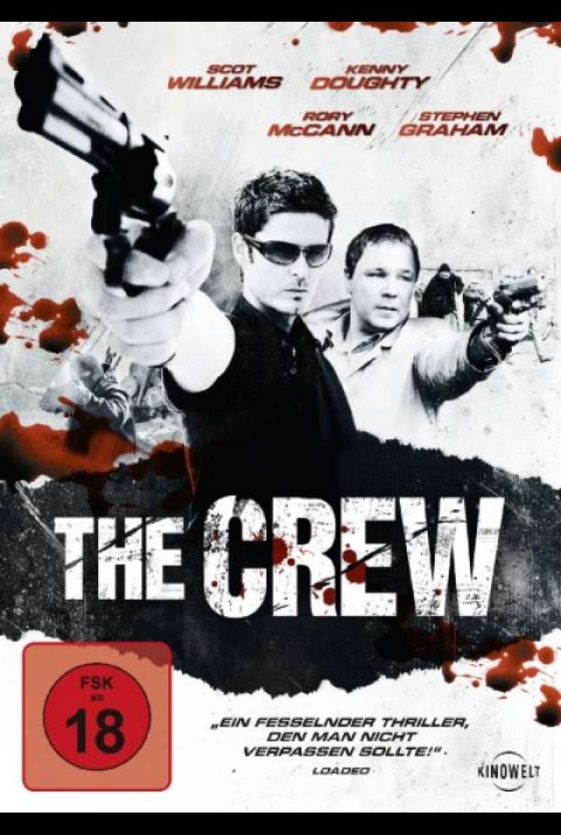 The Crew - DVD-Cover