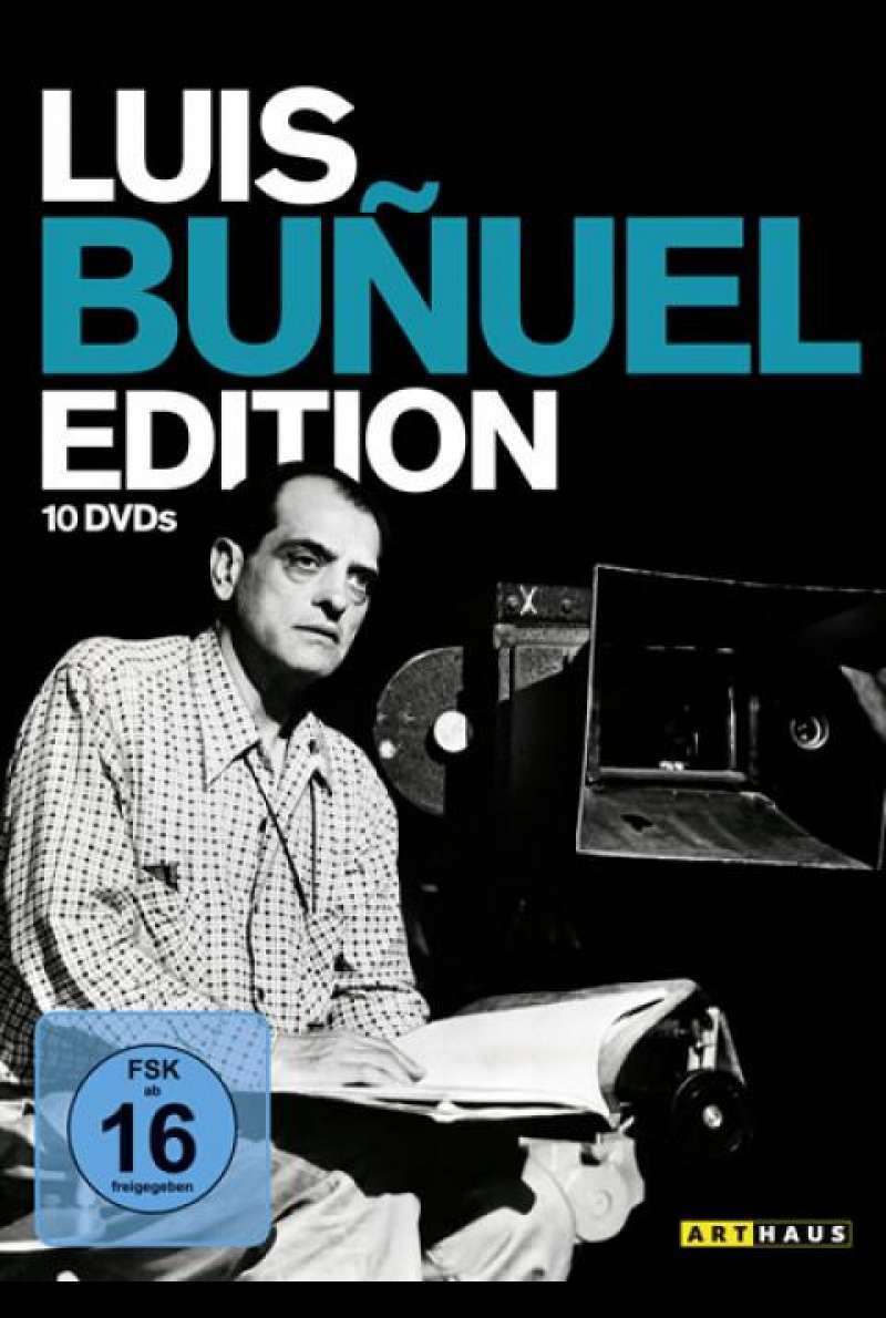 Luis Buñuel Edition - DVD-Cover