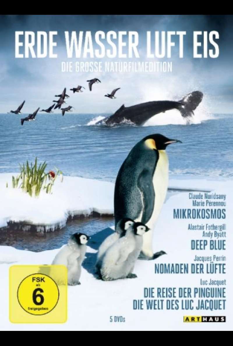 Erde Wasser Luft Eis - DVD-Cover