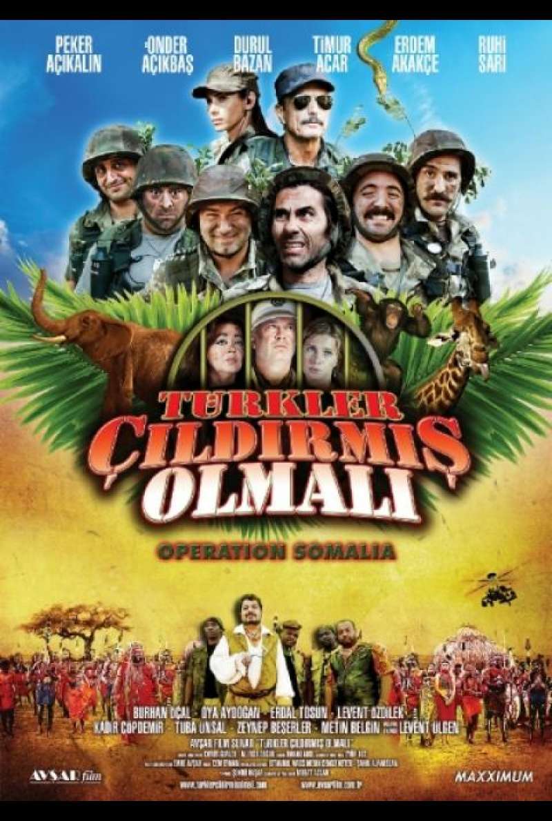 Operation  Somalia - Filmplakat