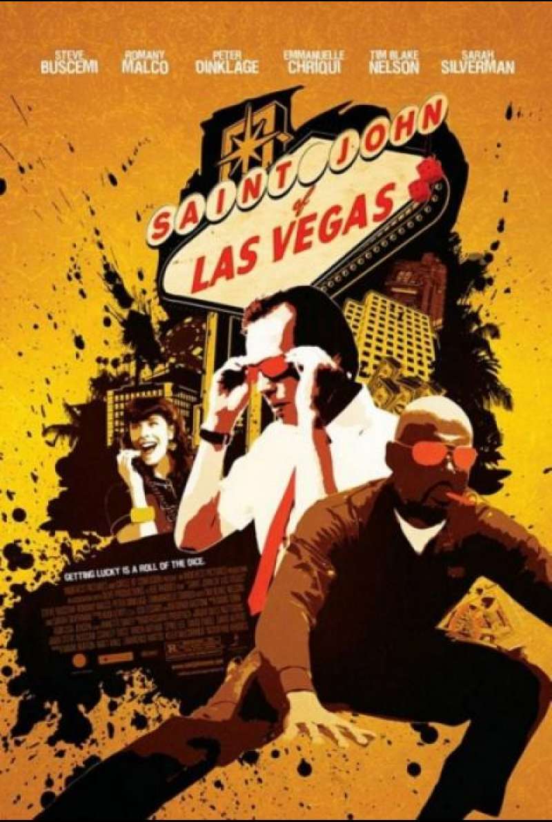 Saint John of Las Vegas - Filmplakat (US)