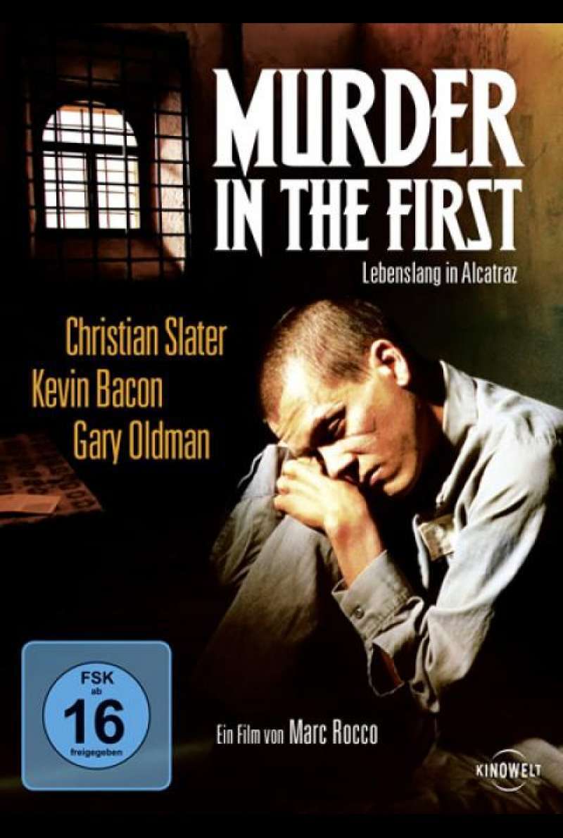 Murder in the First - DVD-Cover