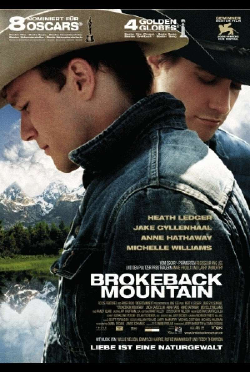 Brokeback Mountain: Filmplakat