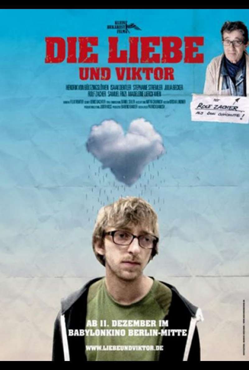 Die Liebe und Viktor - Filmplakat