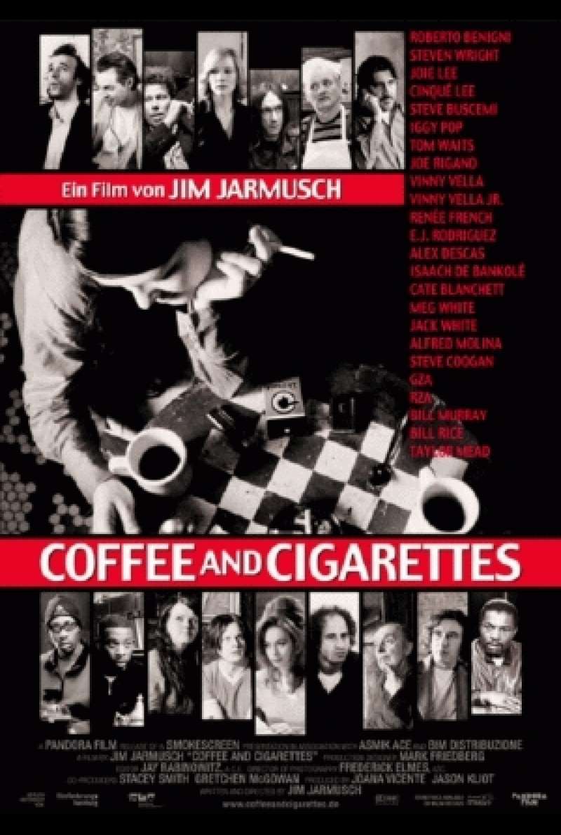 Coffee and Cigarettes - Filmplakat