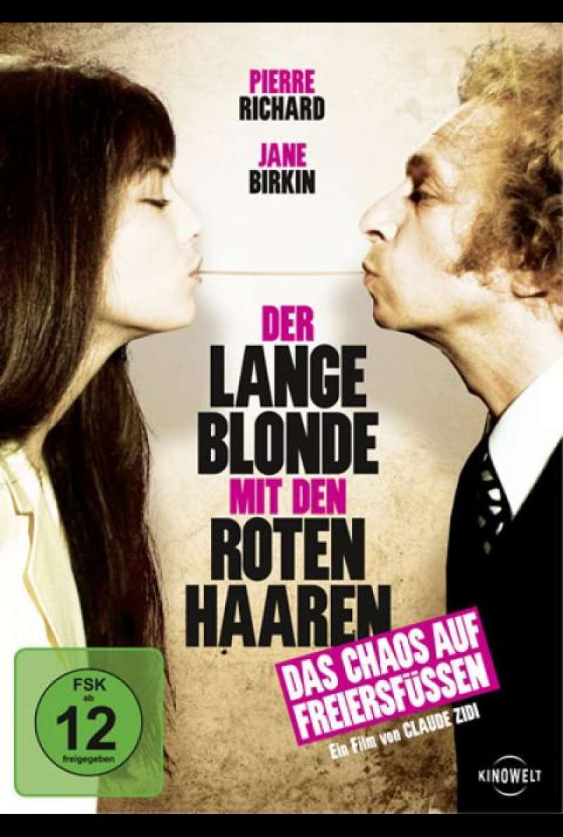 Der lange Blonde mit den roten Haaren - DVD-Cover