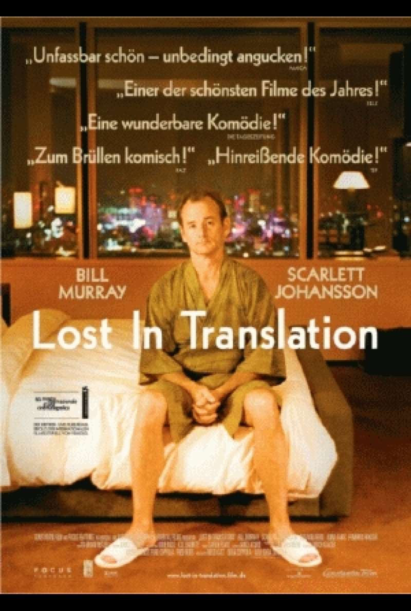 Lost in Translation - Filmplakat