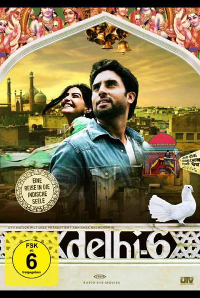Delhi 6 - DVD-Cover