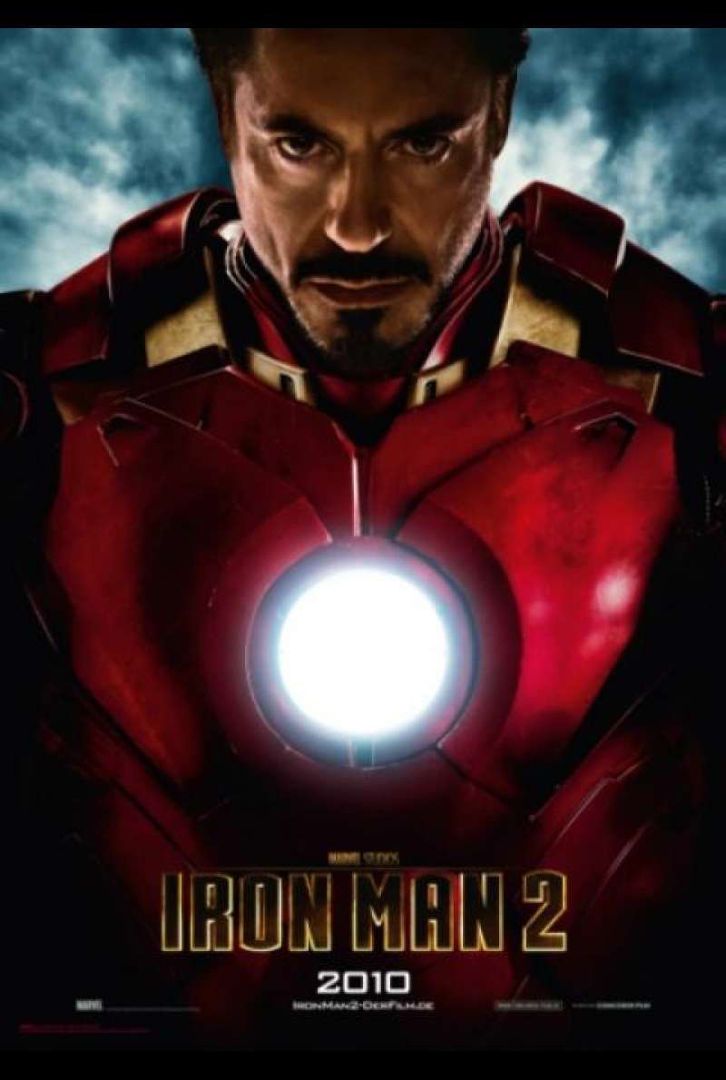 Iron Man 2 - Filmplakat