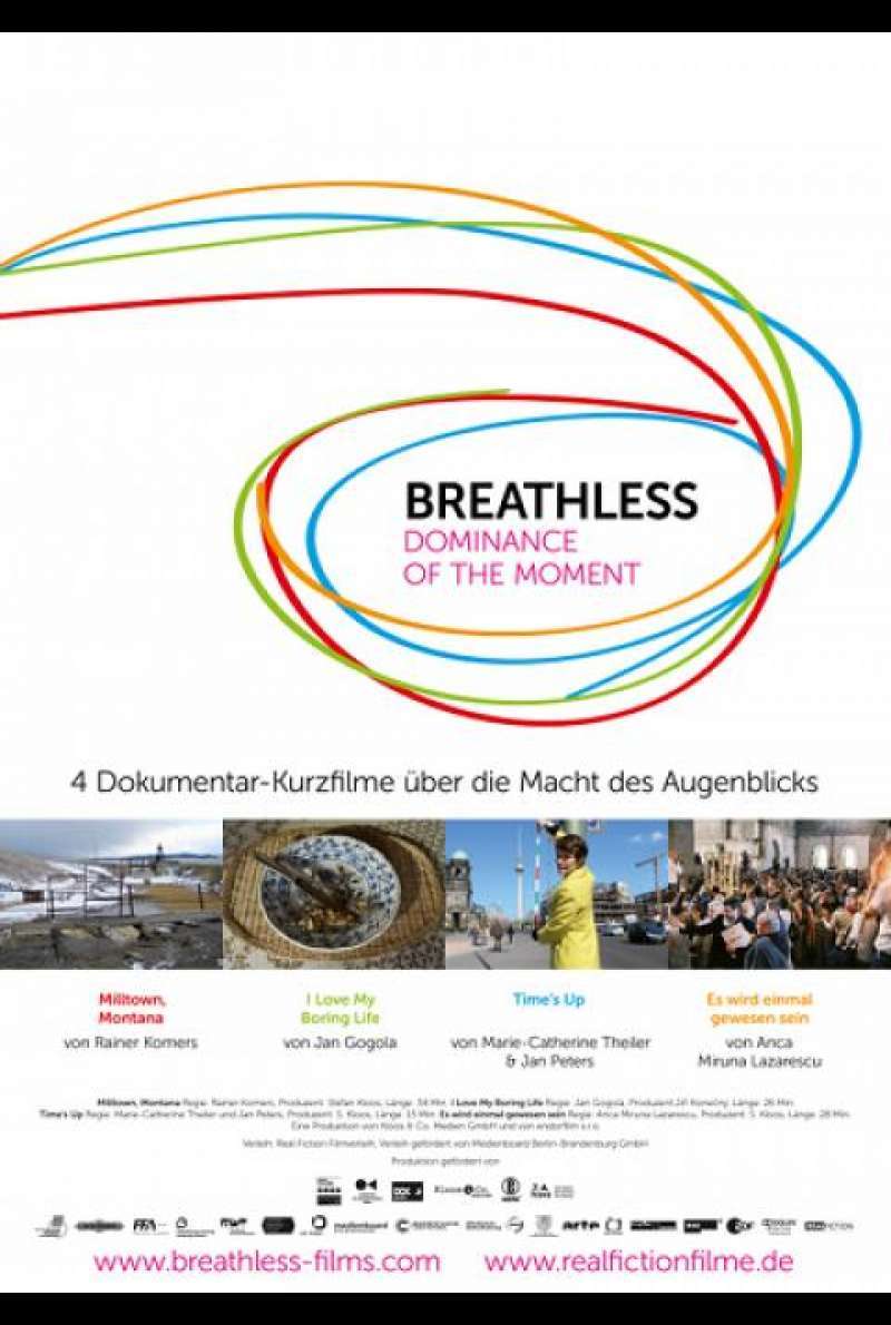 Breathless - Dominance of the Moment - Filmplakat