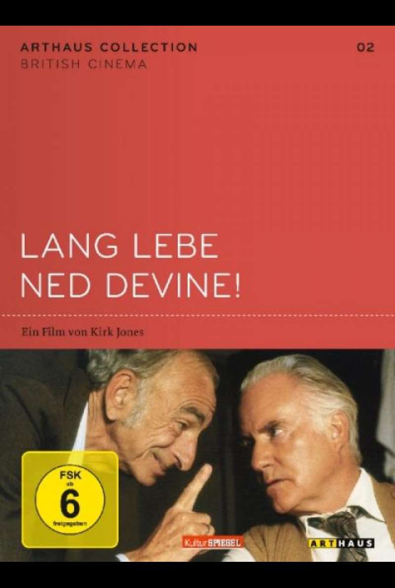 Lang Lebe Ned Devine - DVD-Cover