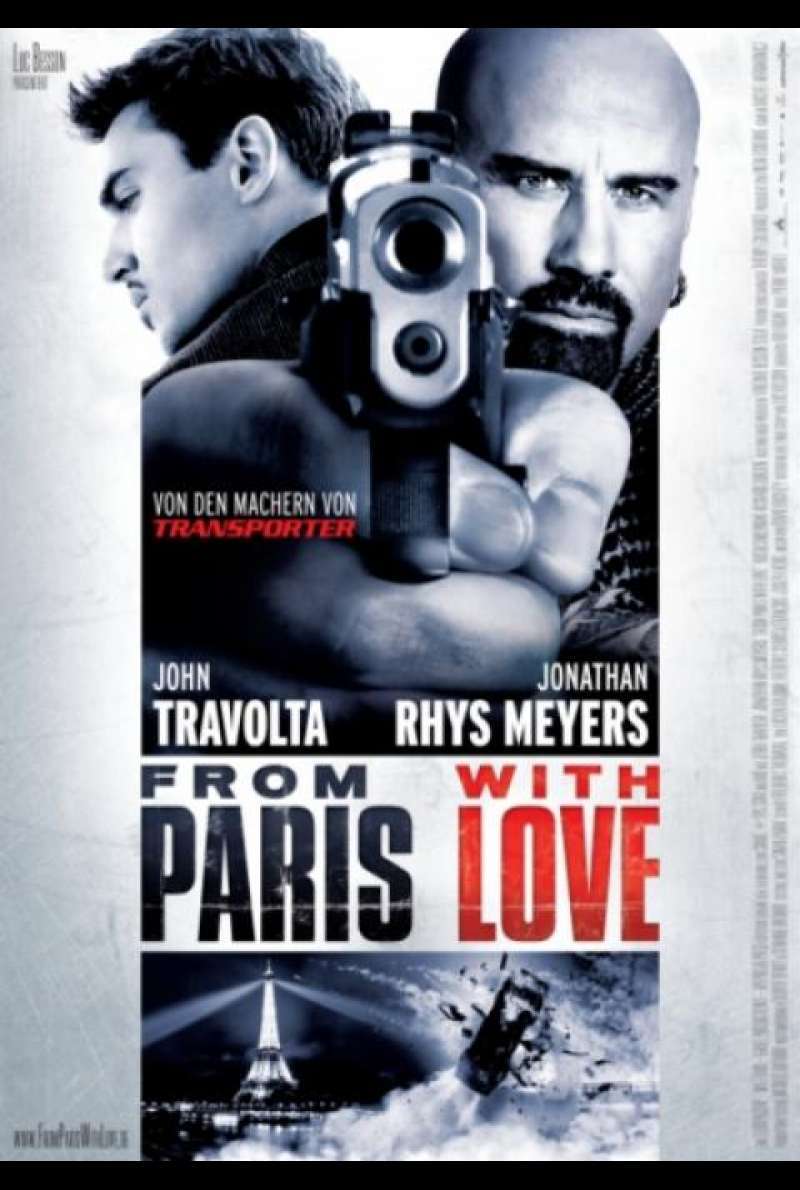 From Paris With Love - Filmplakat (DE)