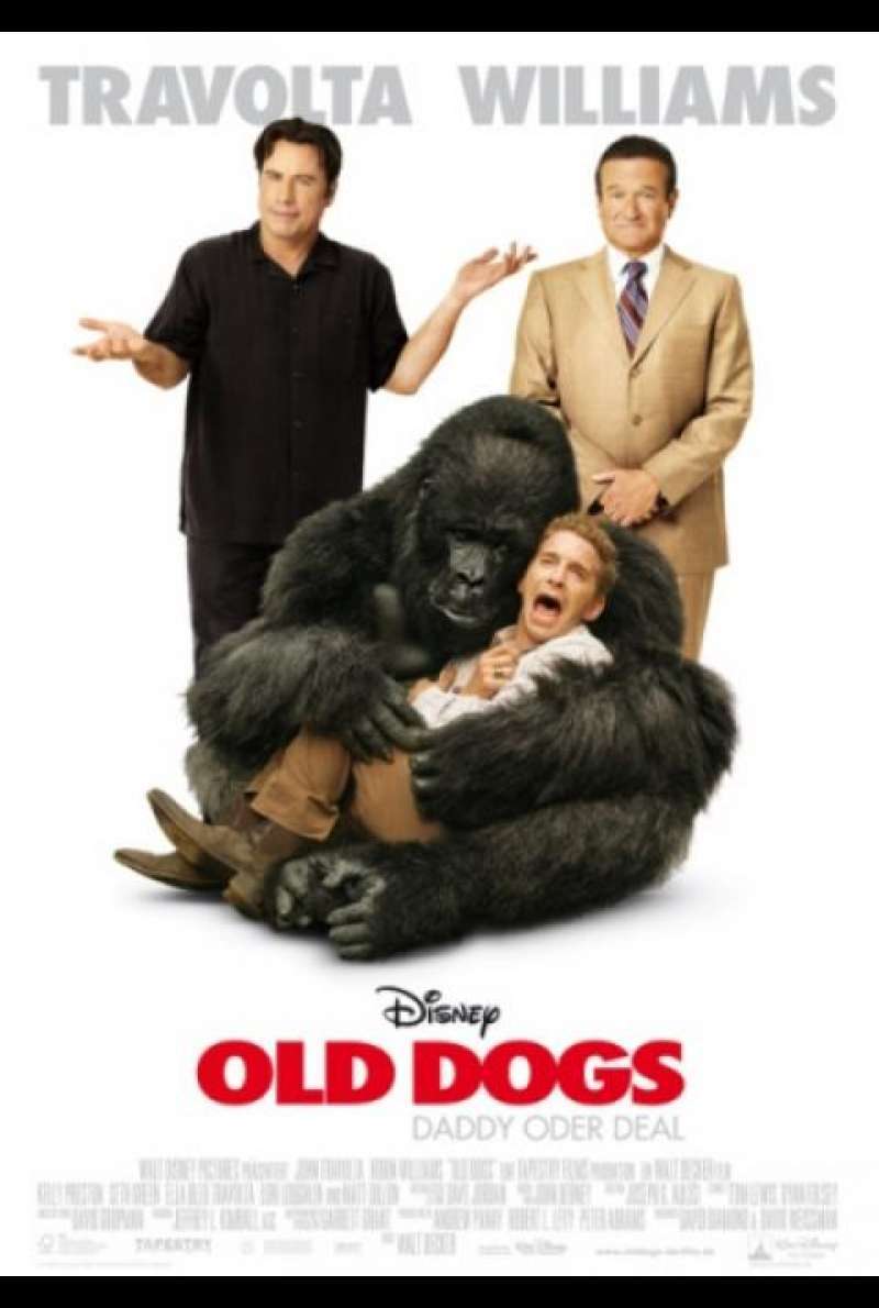 Old Dogs - Daddy oder Deal - Filmplakat